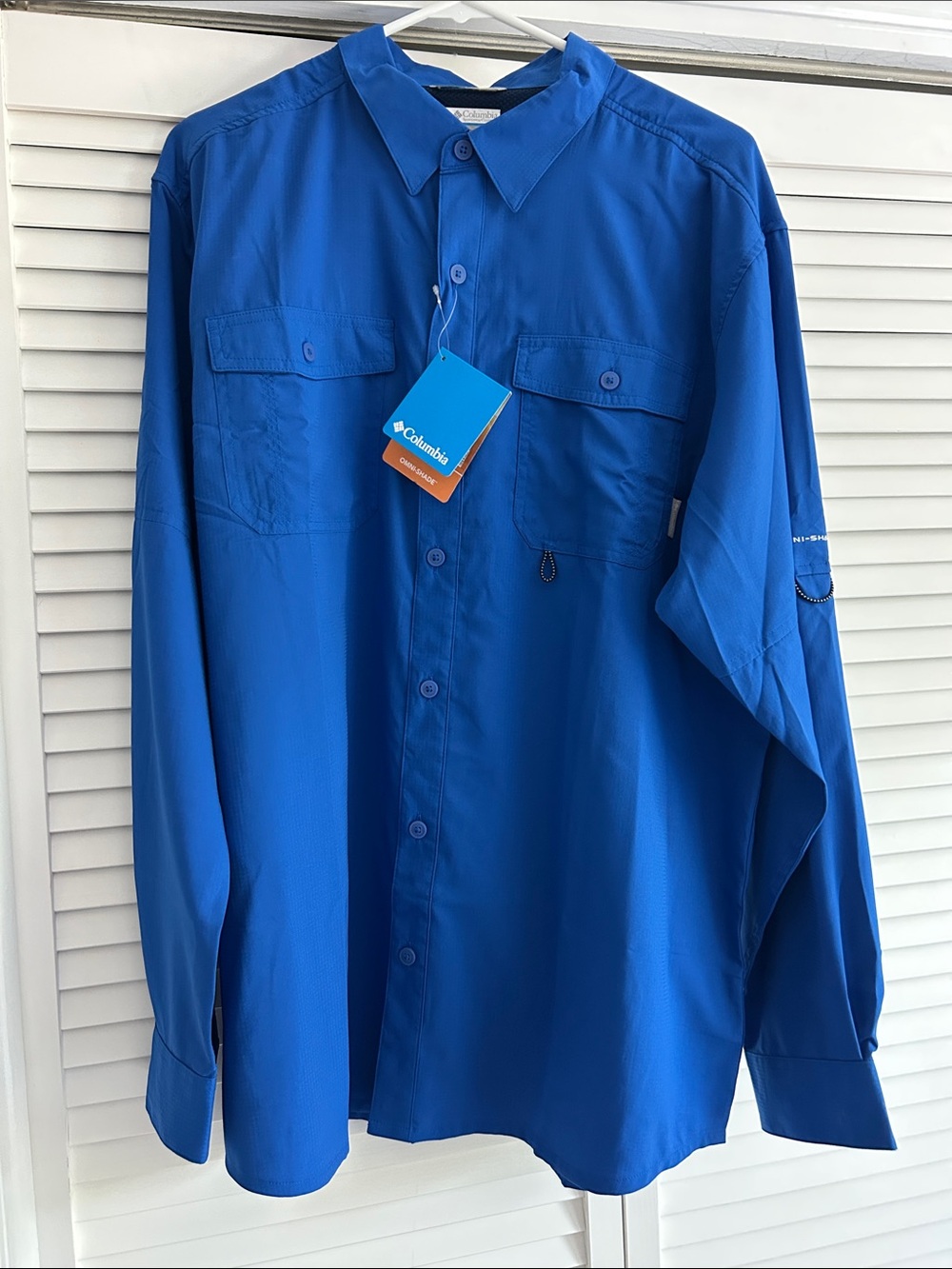 Columbia PFG NWT L long sleeve